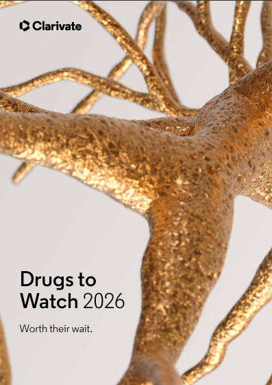 Drugs to Watch 2026 Report Cover